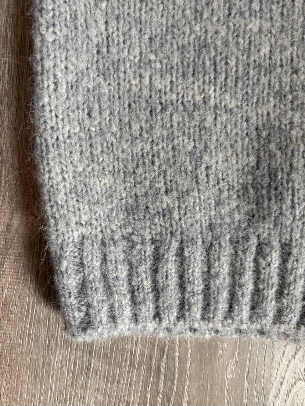 & Other Stories Grey Knit Crew Neck Sweater Vest, XS - NWT - Picture 5 of 7